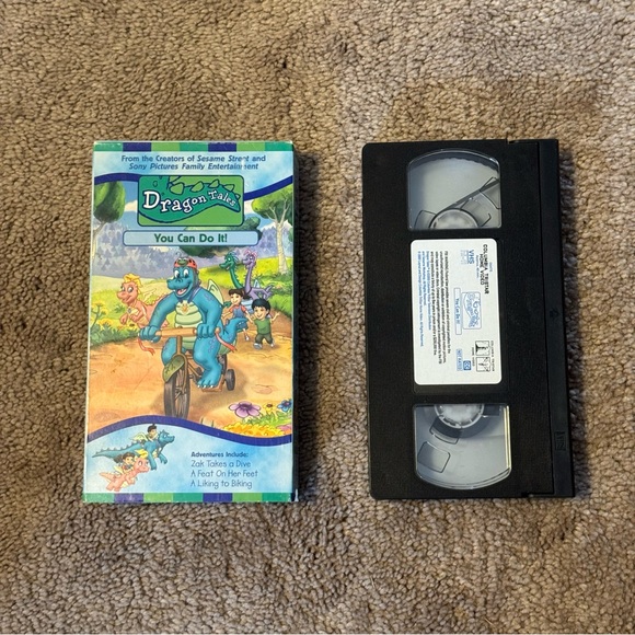 Dragon Tales: You Can Do It VHS Tape - Picture 1 of 2